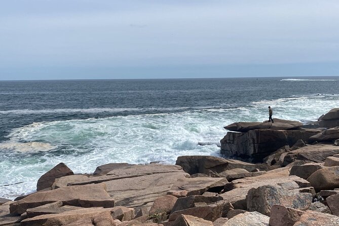 The Way Life Should Be: 4-hr, Private Guided Tour of Acadia NP. - Otter Cliff and the Ocean Trail
