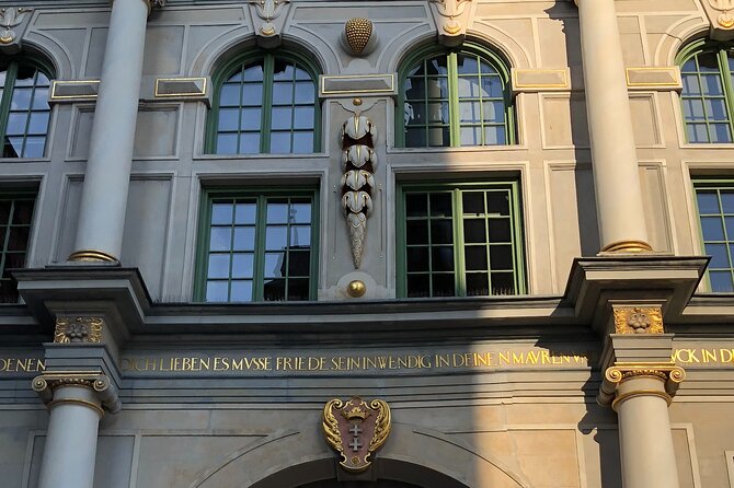 The wealth and history of Gdask at your fingertips - Architectural Marvels: The Great Armoury