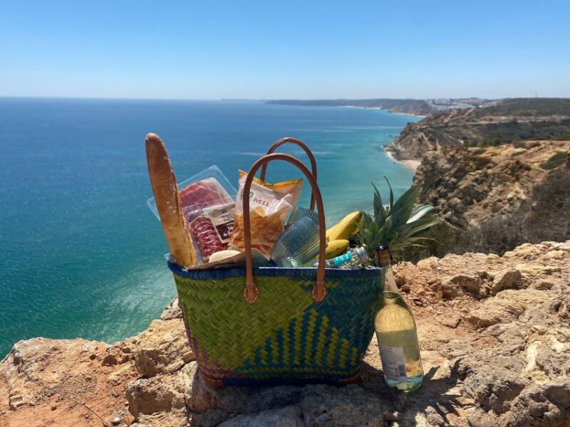 The western wild Algarve with a luxury picnic and extra Wow - A Luxury Picnic with a Breathtaking Ocean View