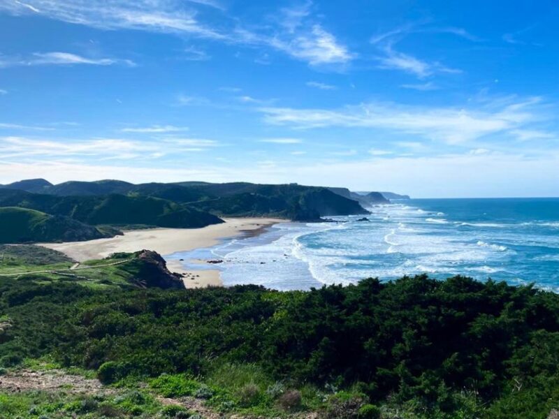 The western wild Algarve with a luxury picnic and extra Wow - Scenic Drive Along Algarve’s Hidden Clifftop Roads