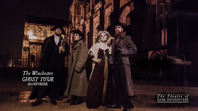 The Winchester Ghost Walk - Key Points