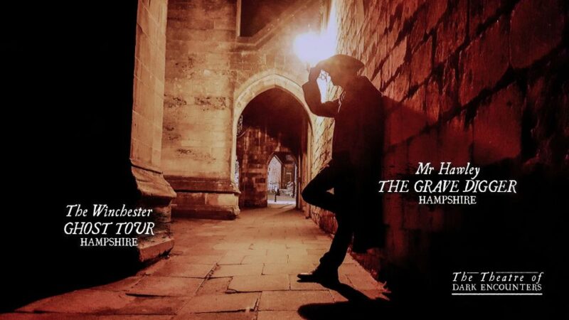 The Winchester Ghost Walk - The Historic Setting of Winchester’s Dark Streets