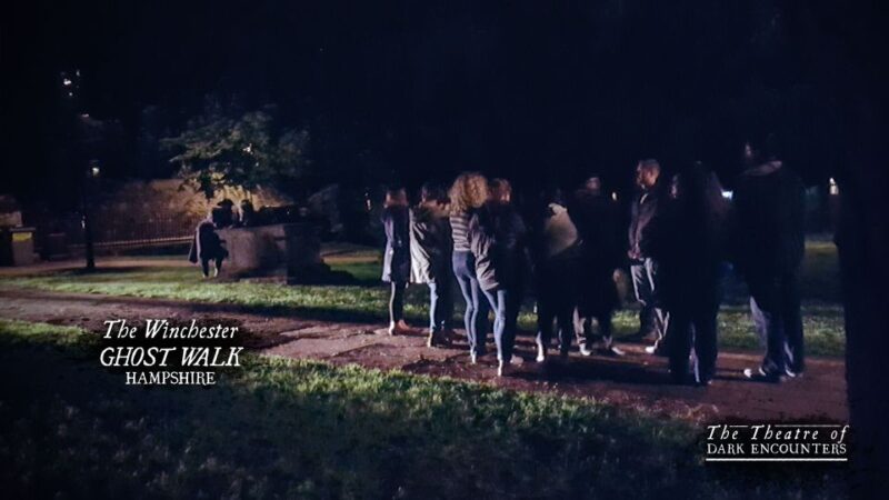 The Winchester Ghost Walk - The Route and Key Stops Inside Winchester