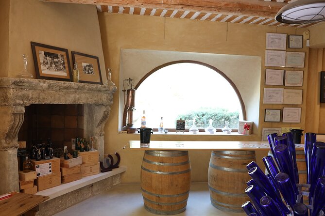 The wines of the Luberon, the Château de Lourmarin & Bastide du Laval olive oil - Explore Provençal Wines, Olive Oil, and Historic Château on a Full-Day Private Tour