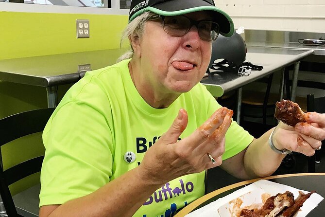 The Wing Ride: The Hidden History of Chicken Wings Food Tour - Key Points