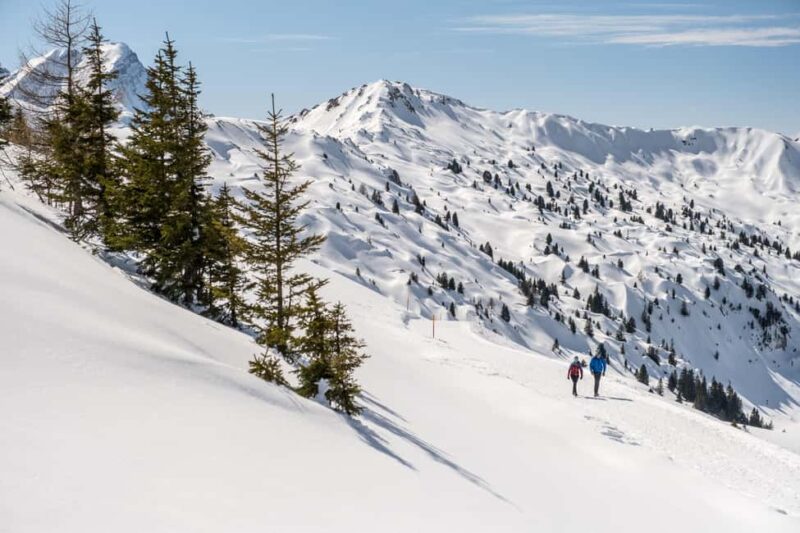 The winter hiking pass on Betelberg - Key Points