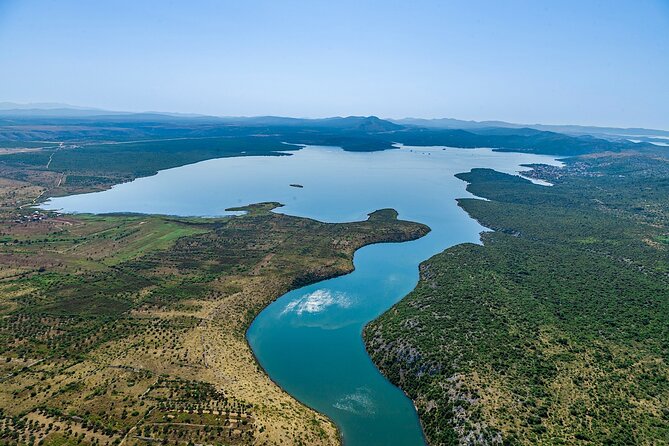 The Wonder of nature route - Panoramic Flight over Plitvice Lakes & Krka NP - The Starting Point: Convenient Meet in Sinj