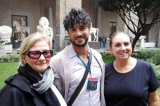 THE WONDERS OF ANTIQUES: The Archaeological Museum of Naples - Accessibility and Logistics of the Tour