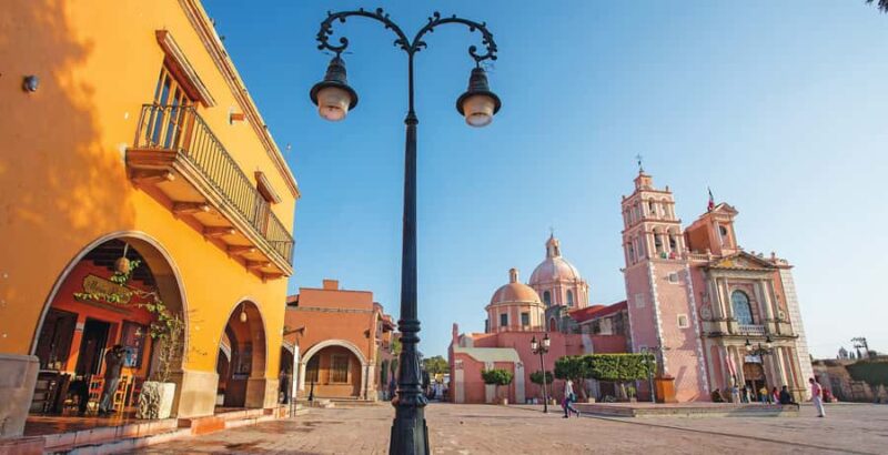The Wonders of Queretaro: Private Tour from Mexico City - Visiting the Monument to Mexico’s Geographic Center