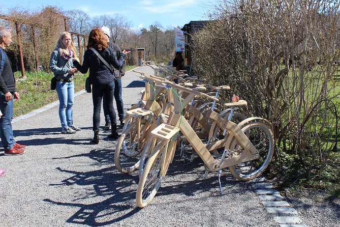 The Wooden Bicycle Tour in Stockholm - The Charm of Riding a Handcrafted Wooden Bicycle in Stockholm