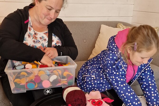 The Wool Monster Workshop - make your own souvenir! - The Location and Setting of The Skrimsli Workshop