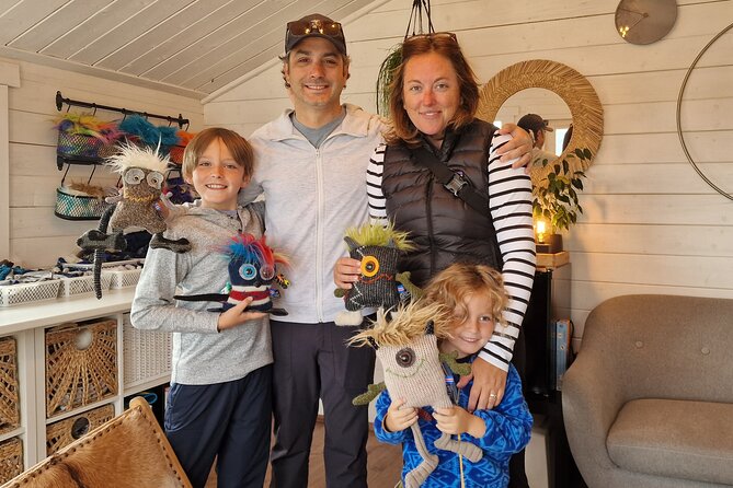 The Wool Monster Workshop - make your own souvenir! - The Host and Workshop Environment