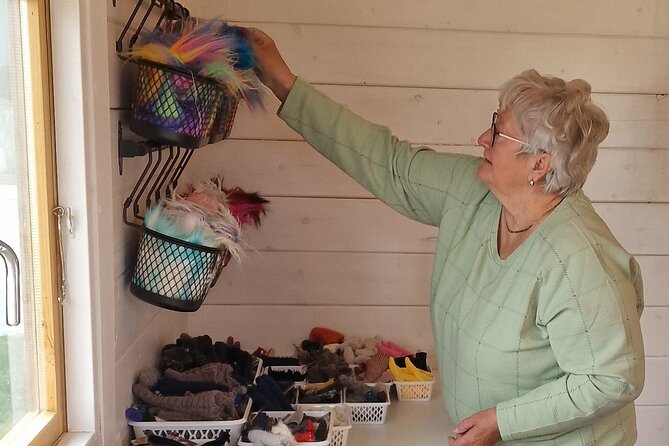 The Wool Monster Workshop - make your own souvenir! - Post-Workshop Activities: Beach Walks and Nearby Attractions