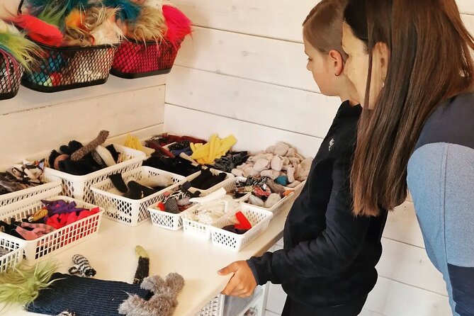 The Wool Monster Workshop - make your own souvenir! - Accessibility and Suitability for All Ages