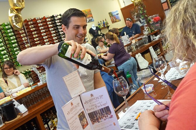 The Works Tasting Session (Wine, Whiskey or Cider) - Adirondack Winerys Central Lake George Location and Meeting Details