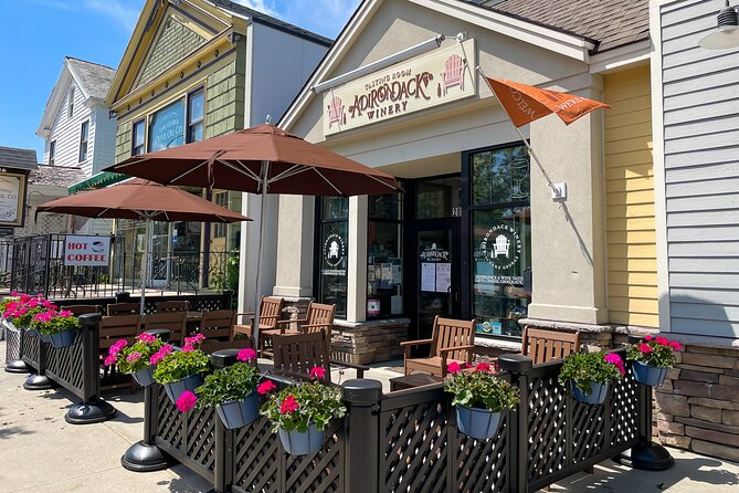 The Works Tasting Session (Wine, Whiskey or Cider) - Flexibility and Scheduling: Multiple Sessions Throughout the Day