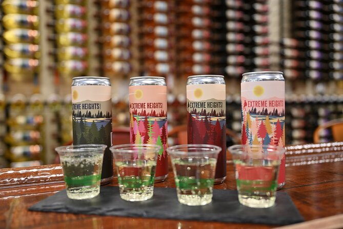 The Works Tasting Session (Wine, Whiskey or Cider) - Accessibility and Group Size Considerations