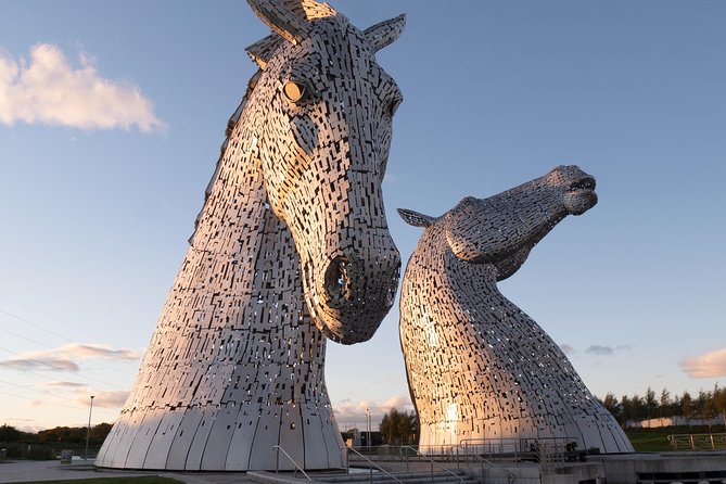the World Famous Kelpies and Stirling Castle small group tours - Discovering the Falkirk Wheel: Engineering Marvel