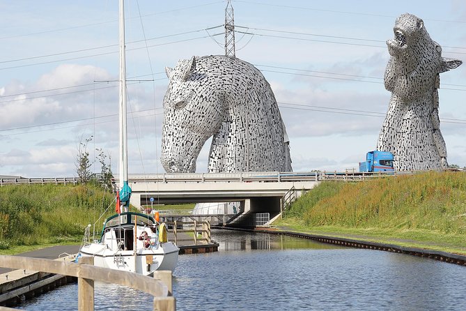 the World Famous Kelpies and Stirling Castle small group tours - Practical Details: Logistics and Group Size