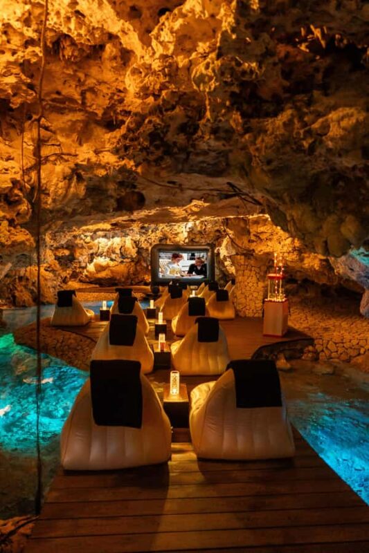 The World's First Cinema in a Cenote: Private Experience in Tulum - The Unique Setting of the Cenote Cinema in Tulum