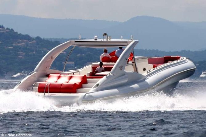 The Worlds Largest RIB luxury 3hrs including lunch and drinks - The Ultimate Whale and Dolphin-Watching Adventure on Tenerife