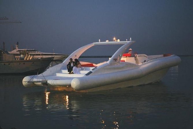 The Worlds Largest RIB luxury 3hrs including lunch and drinks - Snorkeling in the Quiet Bay: An Extra Adventure