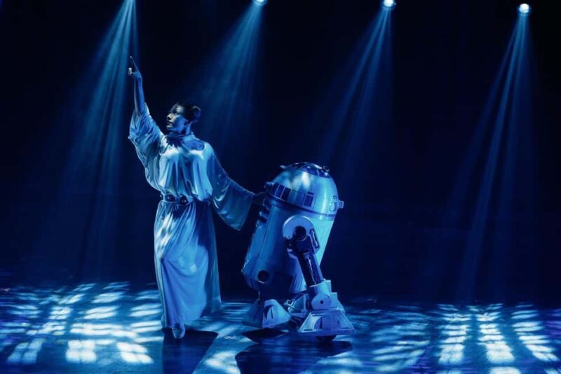 Théâtre du Gymnase Marie Bell: The Empire Strips Back - The Parody - The Audience: Who Will Enjoy This Show