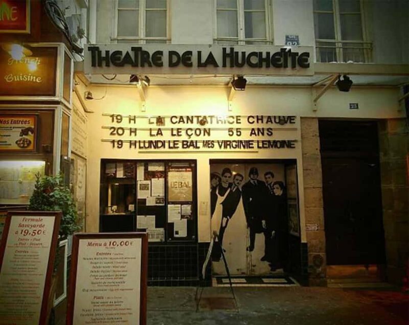 Theatre in Paris: The Bald Soprano (La cantatrice chauve) - Practical Details: How to Attend the Play