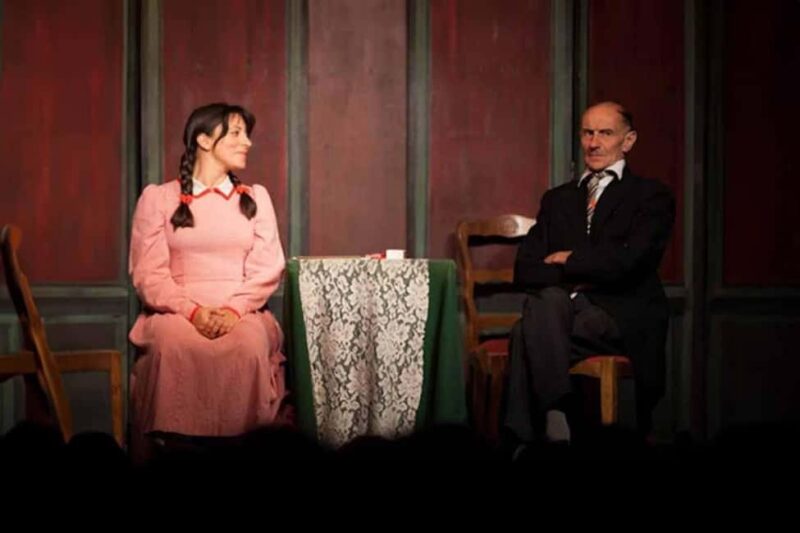 Theatre in Paris: The Lesson (La leçon) - A Unique Theatrical Experience in Paris at a Historic Venue