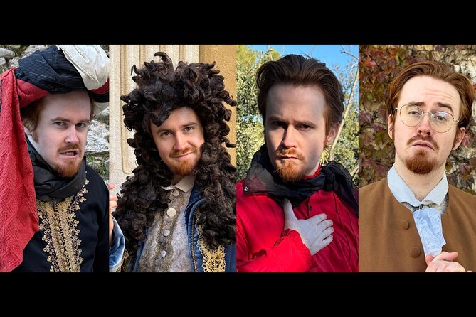 Theatrical Walking Tour of Nice - Logistics and Group Size for a Personalized Experience