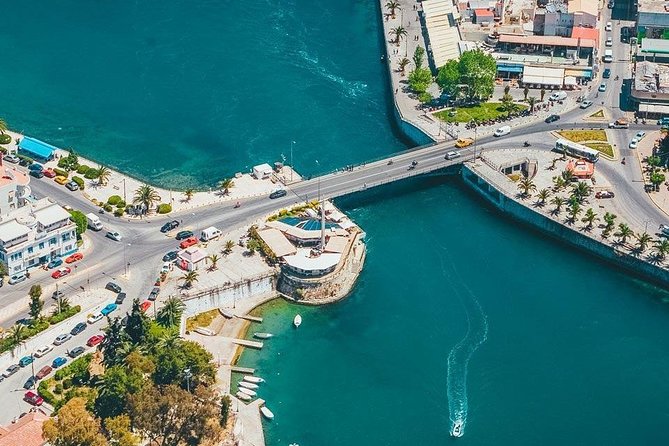 Thebes & Chalkida Island Private Tour from Athens - Key Points