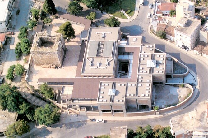 Thebes & Chalkida Island Private Tour from Athens - Visiting Karababa Castle on Chalkidas Coast