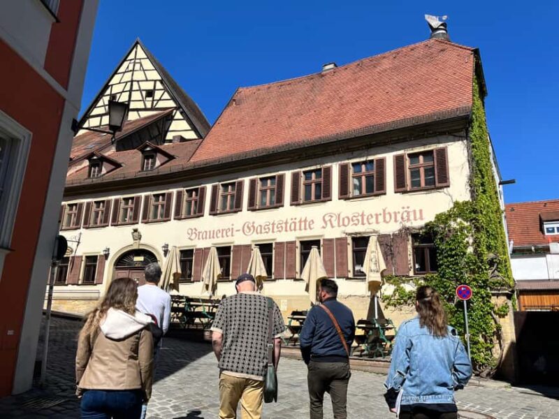 Themed tour: With 0,nix through Bamberg - Key Points