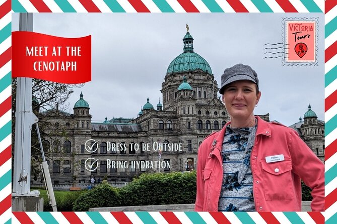 Then & Now Walking Tour - Explore Victoria’s History with a Guided Walking Tour