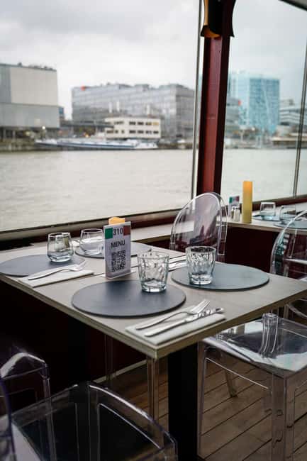 Theo Boat/Paris : Lunch Cruise on the Seine with rooftop - What to Expect During the Cruise