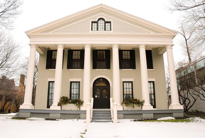 Theodore Roosevelt Inaugural National Historic Site Admission and Guided Tour - What Happens During the Guided Tour