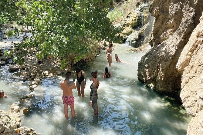 Thermal Baths natural hot spring and Greek Temple of Segesta - Sicilian Thermal Baths: A Relaxing Hot Spring Experience