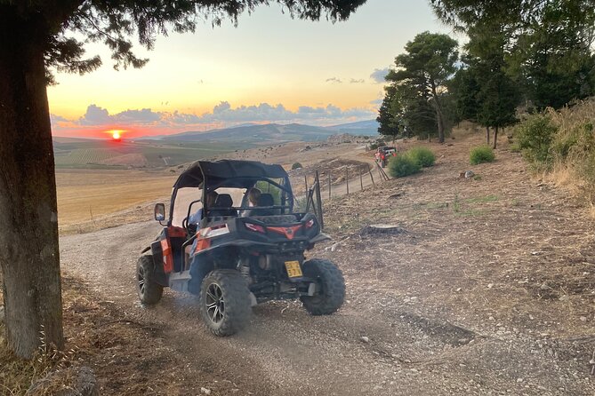 Thermal Baths natural hot spring and Greek Temple of Segesta - Off-Road Adventure in 4x4 Vehicles