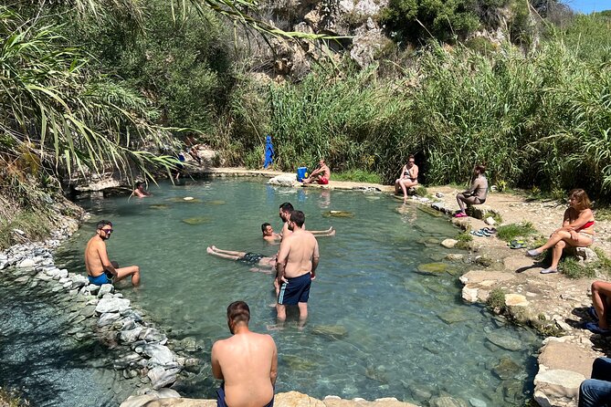 Thermal Baths natural hot spring and Greek Temple of Segesta - The Value of the Experience