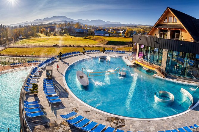 Thermal Pools and Zakopane Tatra Mountains from Krakow, Private - Key Points
