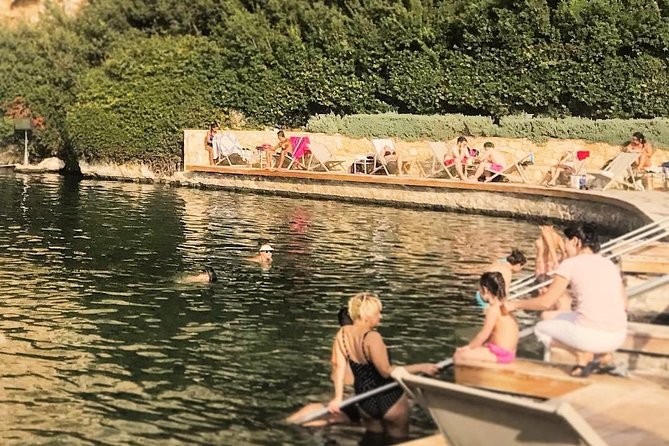 Thermal SPA - Wellness & Leisure Experience At Lake Vouliagmeni in Athens - Visiting Cape Sounion and the Temple of Poseidon (Extended Option)