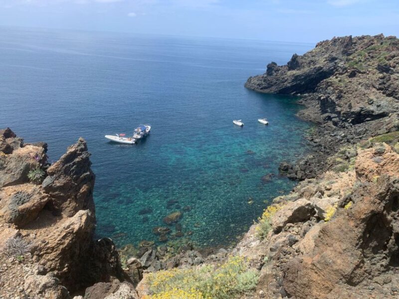 Thermal waters tour - The Scenic Drive Through Pantelleria Island