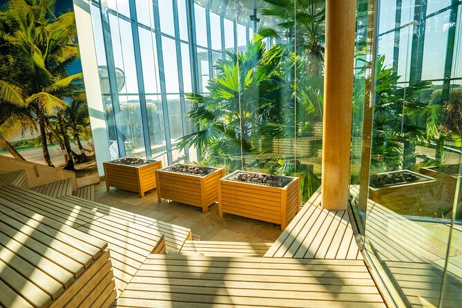 Therme Bucharest: Entry Ticket and Round-Trip Transfer - Timing and Pacing: A Relaxing Half-Day Experience