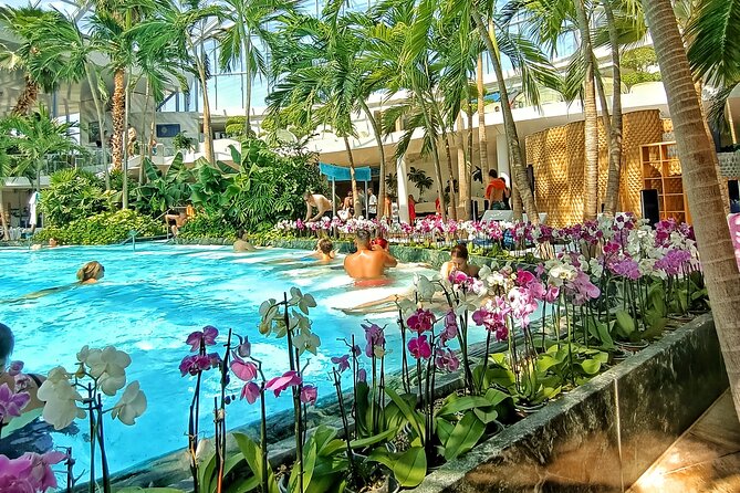 Therme Bucharest Tickets and Water Theme Park - Key Points