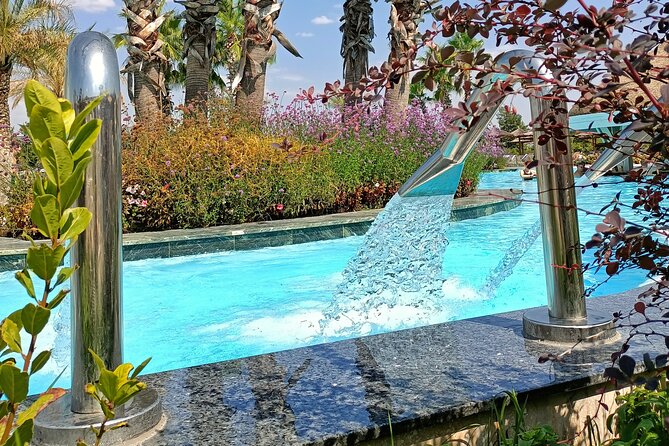 Therme Bucharest Tickets and Water Theme Park - Family Fun and Water Slides in GALAXY