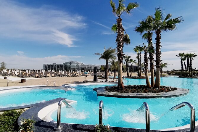 Therme-entrance ticket and transfer pick-up/drop-off Bucharest - Discover the Largest Indoor Wellness Center in Europe with Convenient Transfers