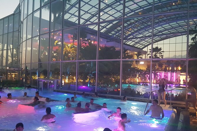 Therme-entrance ticket and transfer pick-up/drop-off Bucharest - Easy Access to Europes Largest Indoor Wellness Center in Bucharest