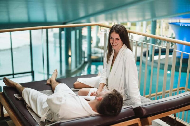 Therme Laa Wellness Day: Spa Escape Near Vienna - Therme Laas Location in Lower Austrias Wine Region
