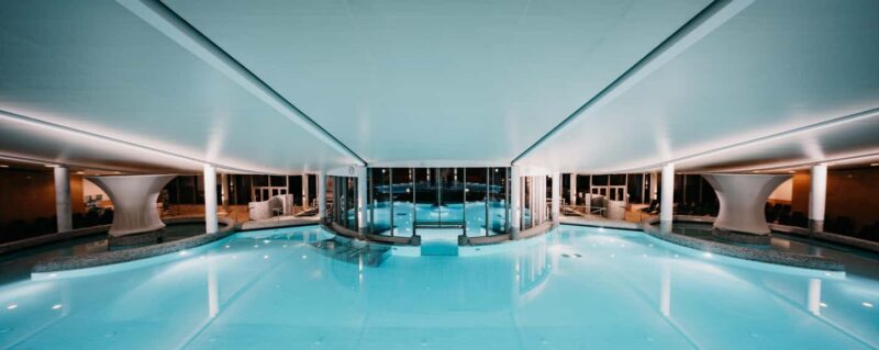 Therme Laa Wellness Day: Spa Escape Near Vienna - Dining Options in the Thermal Spa Restaurant