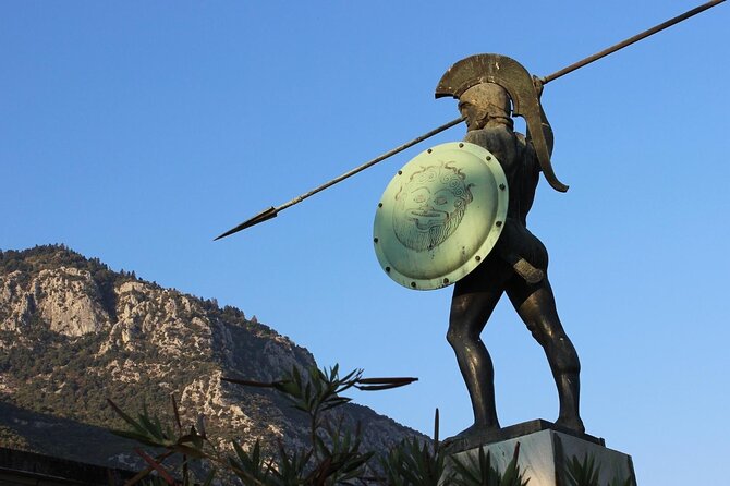 Thermopylae and Delphi Private Full-Day Tour from Athens - Starting the Journey from Athens